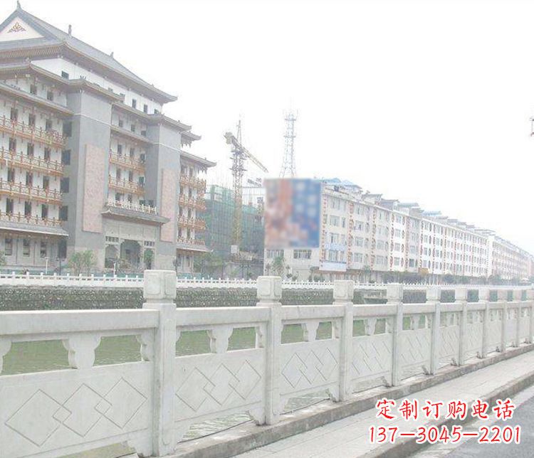 宁波流光溢彩的大理石栏板石雕
