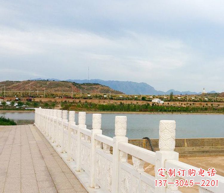 宁波高贵大气的石头栏板雕塑