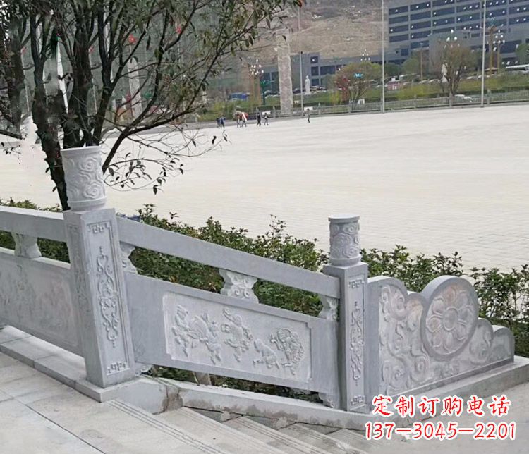 宁波高品质大理石栏板石雕