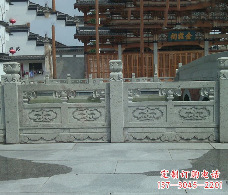 宁波欣赏大理石栏板雕塑