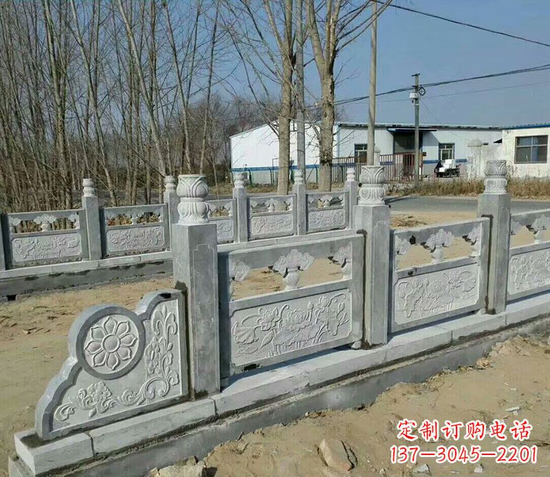 宁波豪华大理石栏板石雕