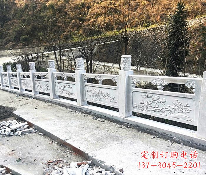 宁波精致石雕栏杆,让你的景区更加美丽
