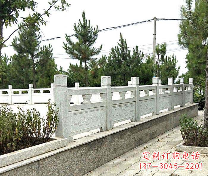 宁波大理石栏杆雕塑:精致的定制艺术品