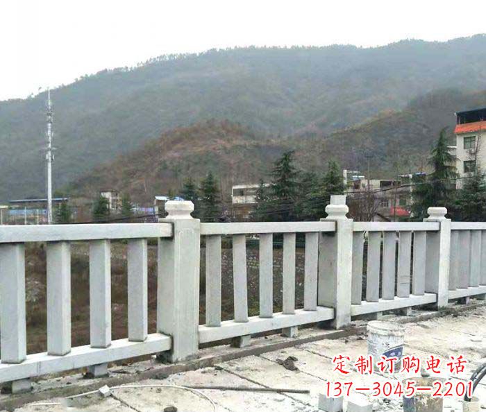 宁波精美大理石栏杆雕塑