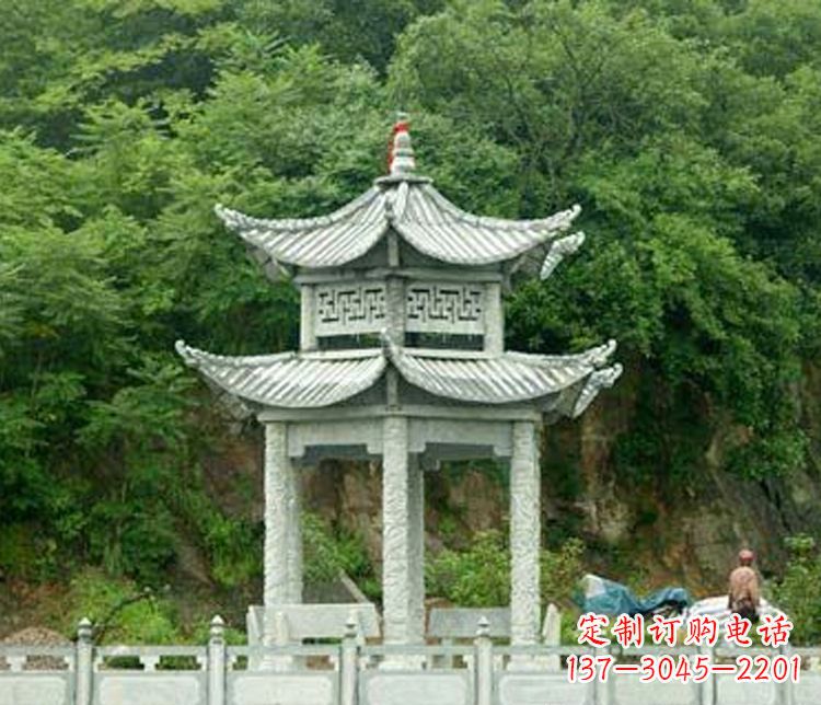 宁波中领雕塑|凉亭石雕：让您的景区更加精彩