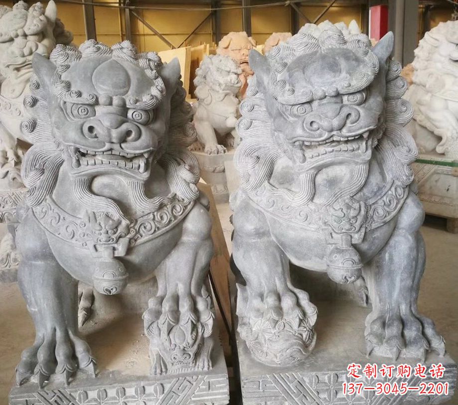 宁波南方石狮子雕塑，传承古典工艺