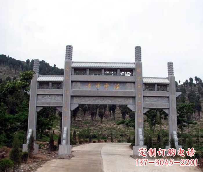 宁波特色牌坊雕塑,将您的愿景演绎