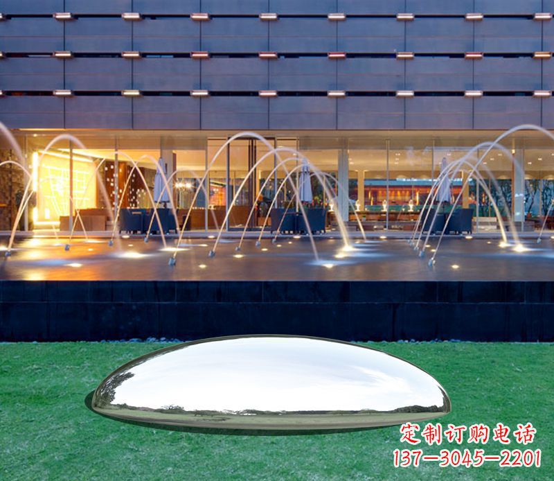 宁波精致美观的鹅卵石雕塑