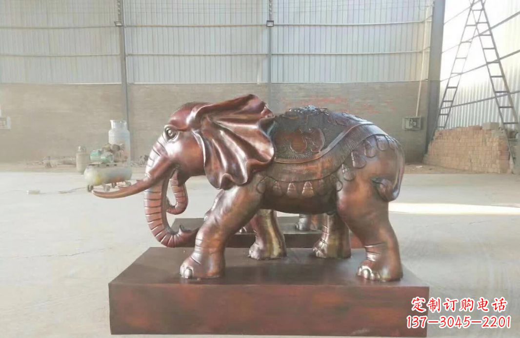 宁波酒店大象雕塑