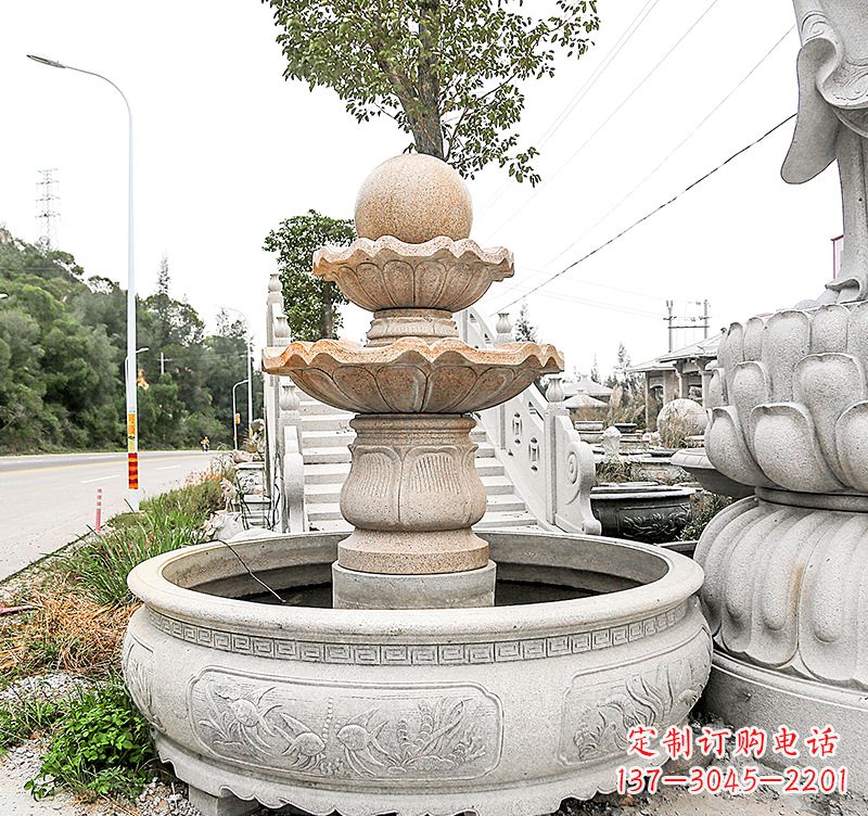 宁波领雕塑:独特风水球雕塑,让你的家居更加温馨