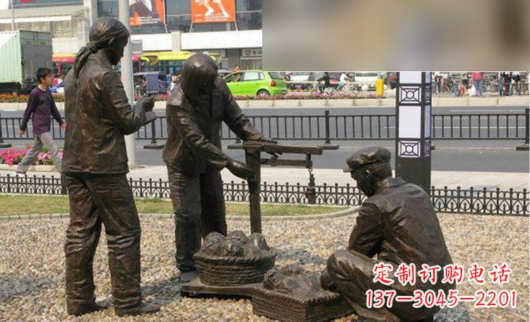 宁波灵动白菜雕塑生动展现可爱表情