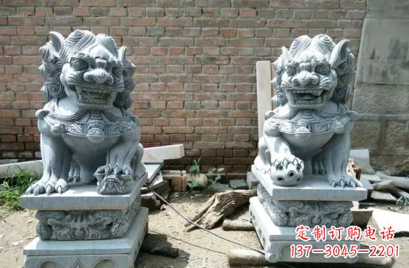 宁波中领雕塑狮子雕塑,让您的空间格外有神韵