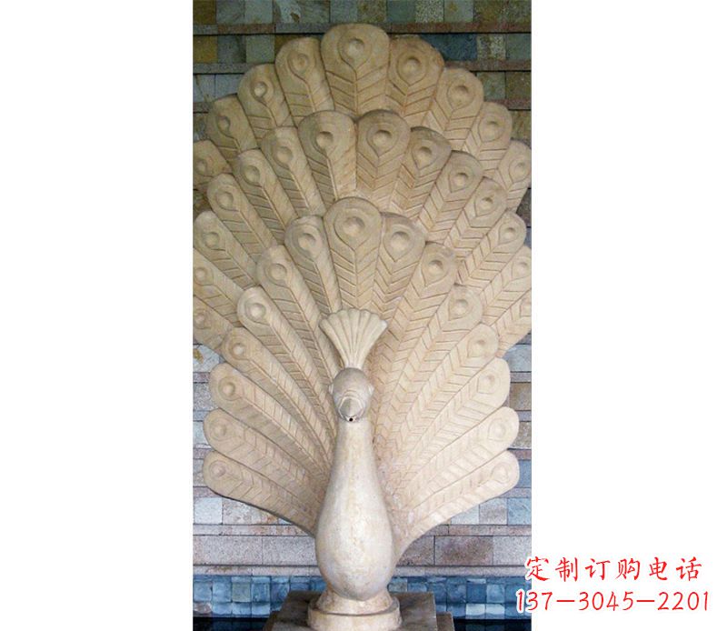 宁波精美雕刻的孔雀石雕,欣赏时尚之美