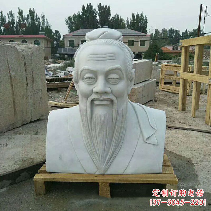 宁波孔子雕塑 校园