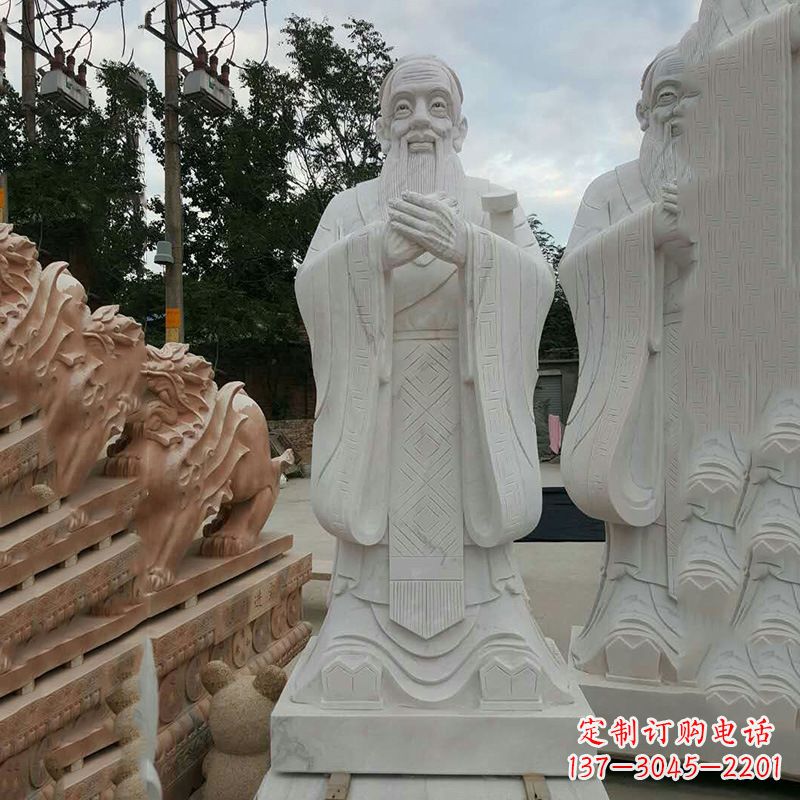 宁波孔子雕像