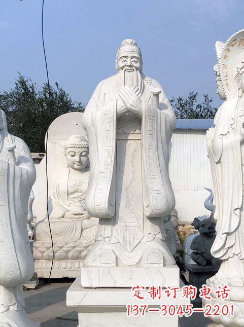 宁波孔子故居的石雕