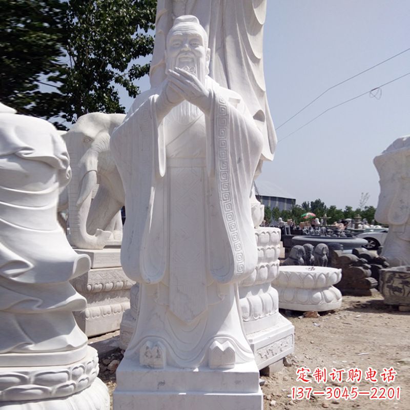 宁波传承孔子传统文化，领雕塑推出孔子雕塑产品