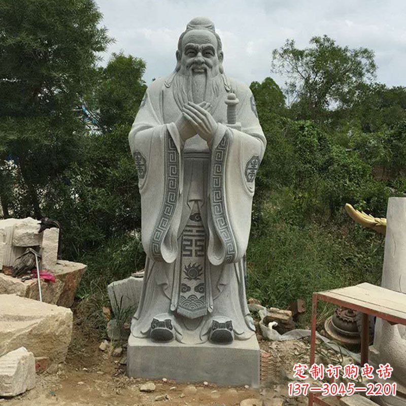 宁波孔子像雕塑
