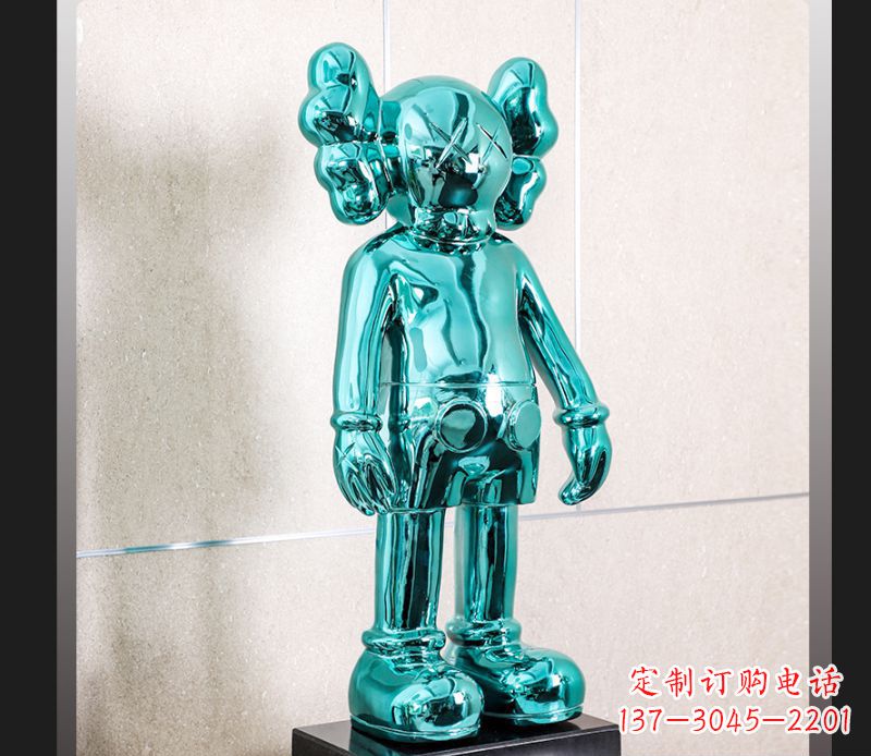 宁波中领雕塑不锈钢机器人雕塑