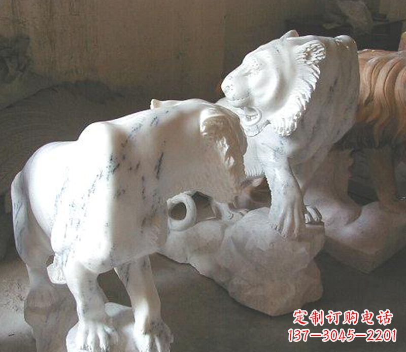 宁波老虎石雕