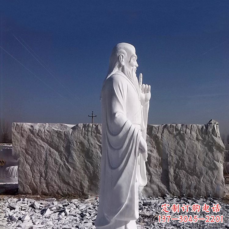 宁波老子出关雕塑