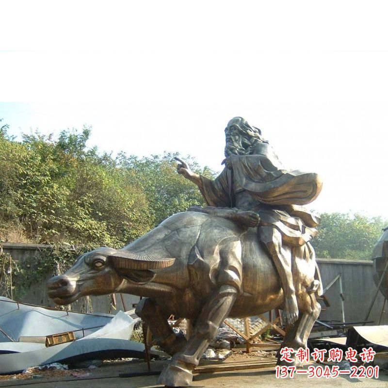 宁波绽放老子雕像的传统文化魅力