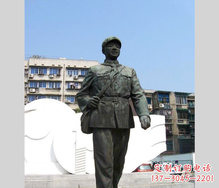 宁波雷锋人物石雕