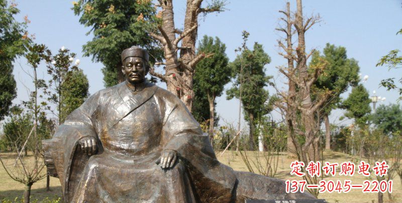 宁波中领雕塑以古代名人铜雕艺术为主要产品，秉…