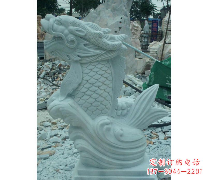 宁波引领潮流,定制你的专属鲤鱼雕塑