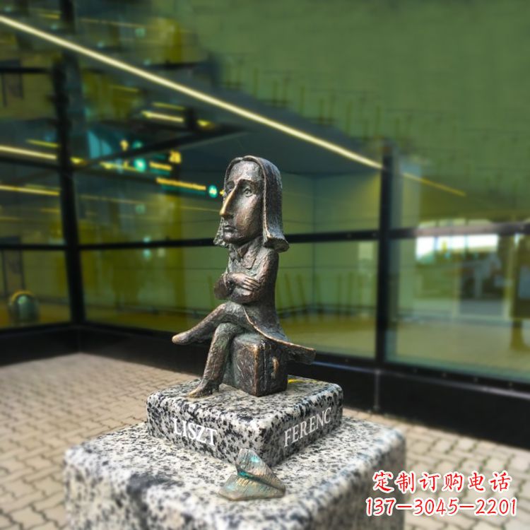 宁波精湛工艺,极致美感——利斯特铜雕塑