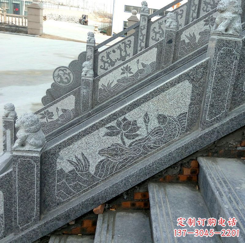 宁波青石栏板雕塑—精湛工艺的完美展示