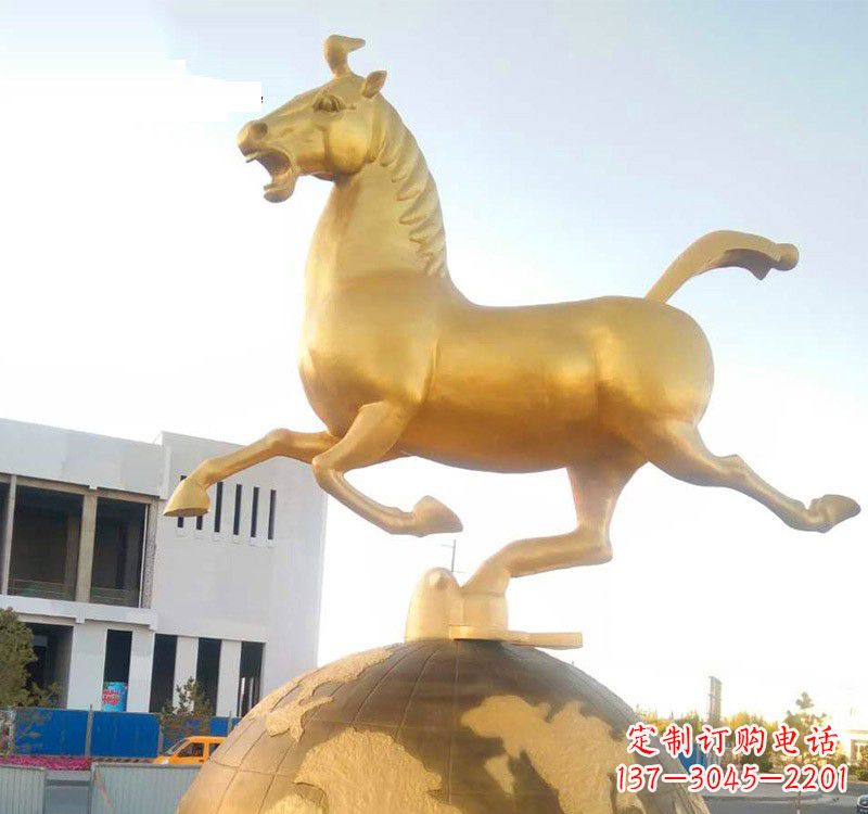 宁波精美马雕,打造专属您的定制雕塑