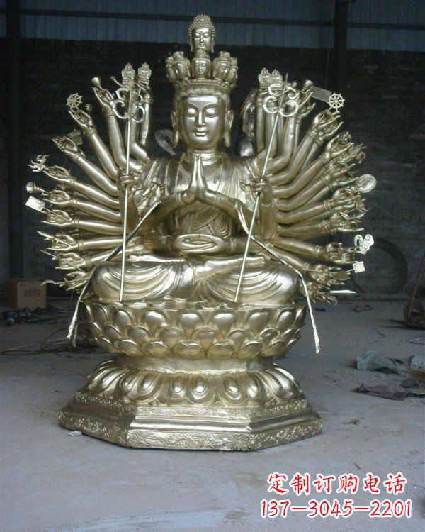 宁波精致的观音铜雕,给您精彩的佛教体验