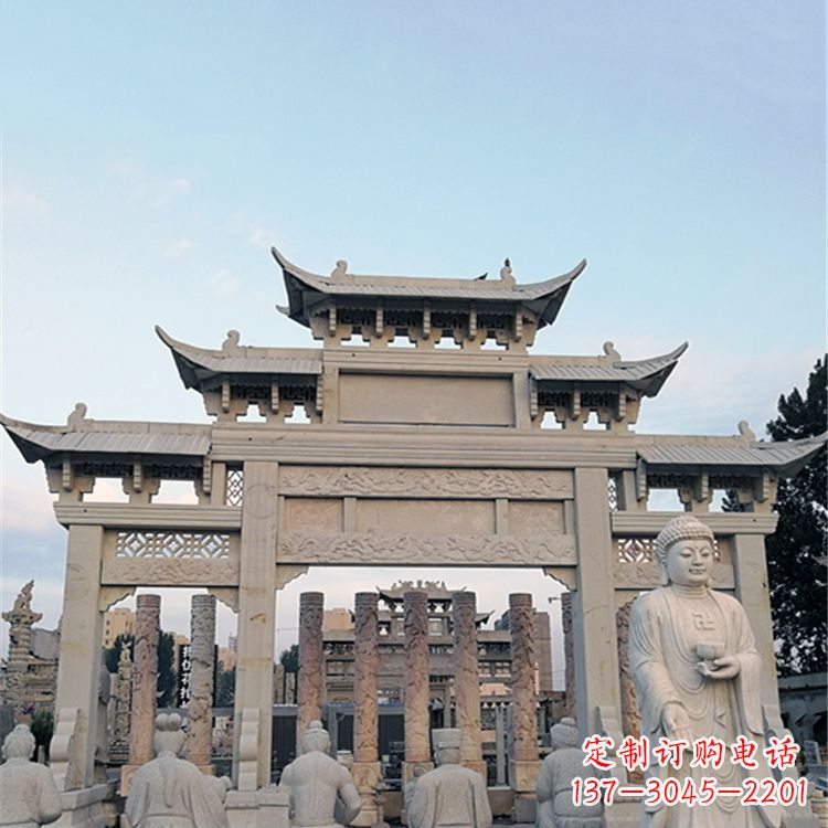宁波六门石雕牌坊