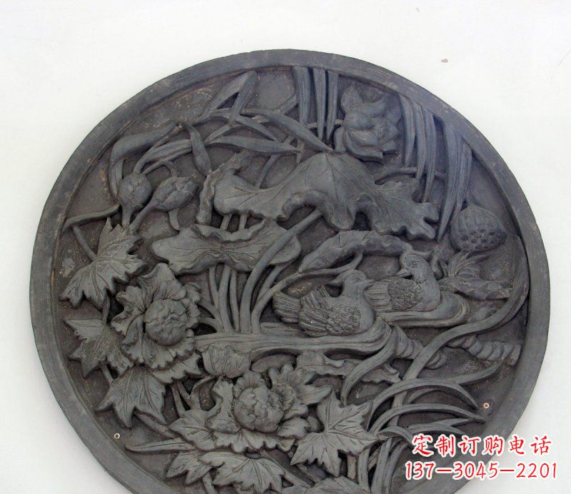 宁波镂空鸳鸯雕塑,完美融合爱情与艺术