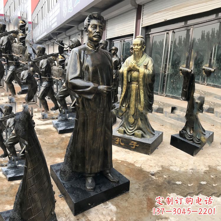 宁波打造经典鲁迅雕塑，传承文化精神