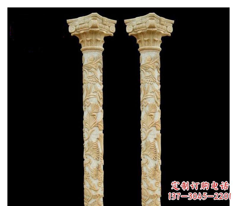 宁波罗马风格砂岩马雕塑