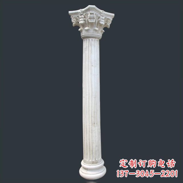 宁波罗马柱石雕柱子
