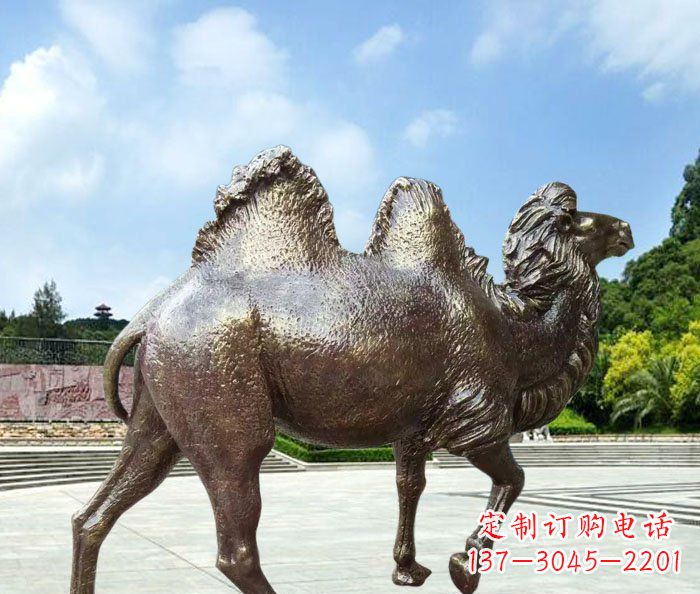 宁波欣赏骆驼美感,购买骆驼铜雕