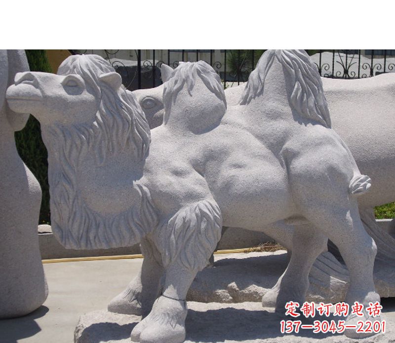 宁波艺术珍品—骆驼石雕
