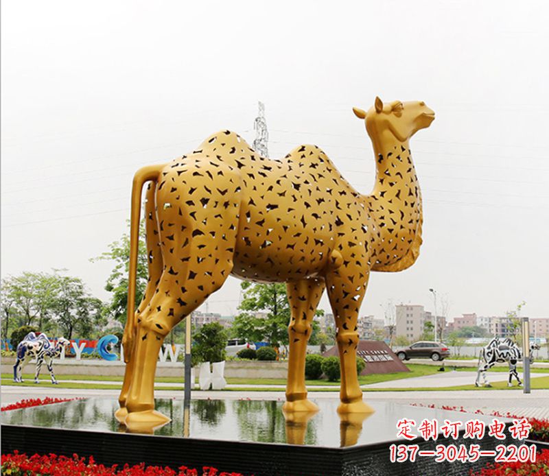 宁波中领雕塑:骆驼雕塑精美绝伦