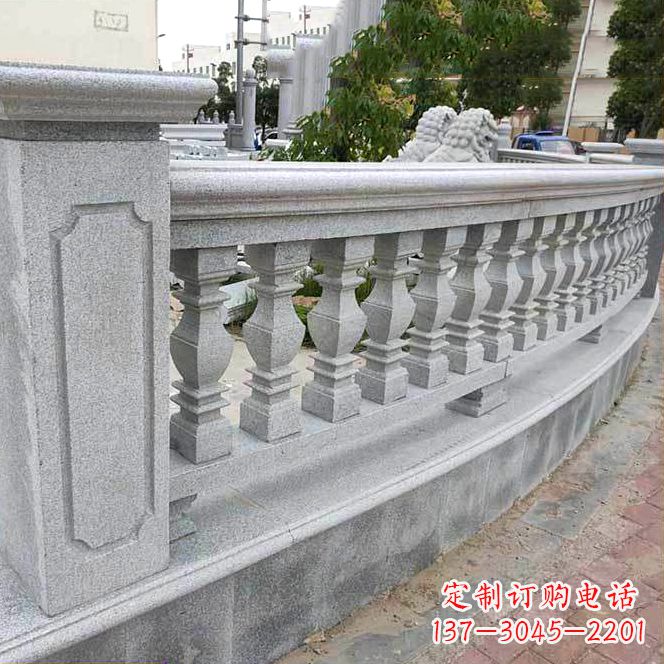 宁波新款现代化麻石栏杆雕塑,为您的空间提供独特装饰