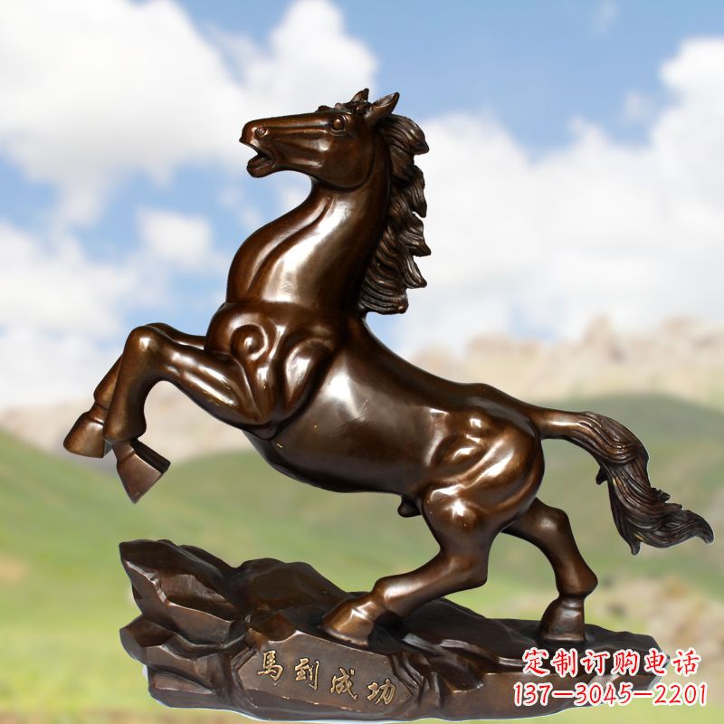 宁波马到成功雕塑——传承工艺,走向国际