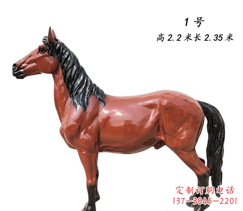 宁波精美马雕塑让您尽情享受动物之美