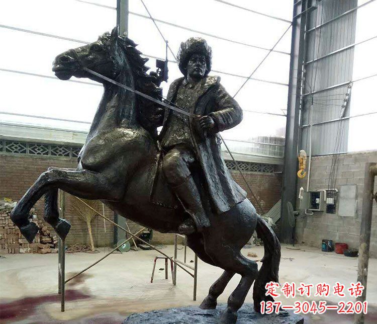 宁波马中领雕塑是一家专业的雕塑定制厂家,提供…