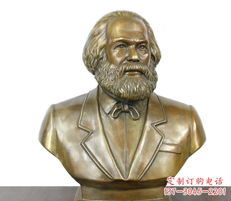 宁波马克思铜雕
