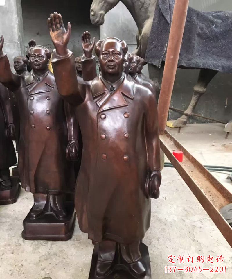 宁波伟大领袖诞生的主席雕塑