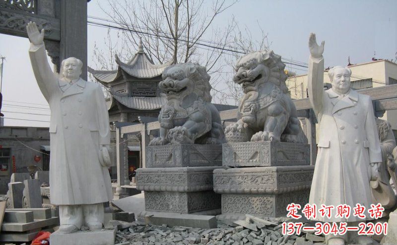 宁波伟大领袖毛主席石雕