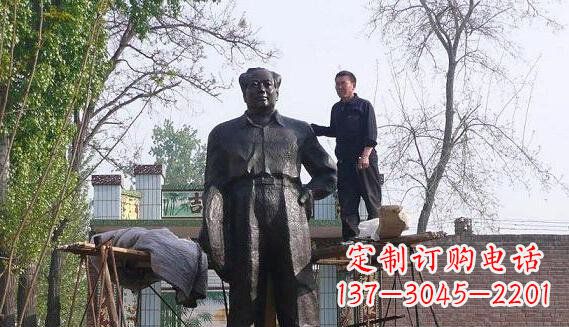 宁波荣耀无双,中领雕塑推出毛主席伟人铜雕