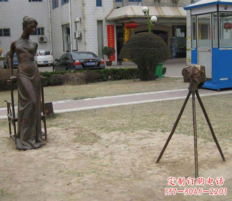 宁波中领雕塑是一家专业从事美女铜雕定制的厂家…